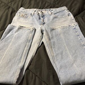 Cruel Girl Light Blue Low Rise Jeans